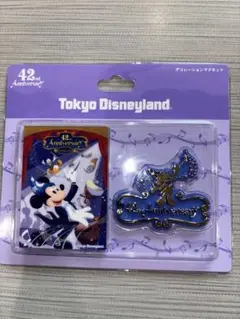 【デコレーションマグネット】ディズニー 42周年 フィルハーマジック