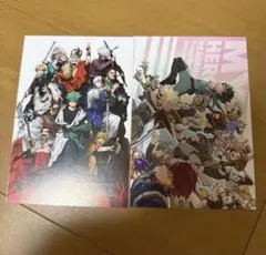 最強ジャンプ　1月号　付録 僕のヒーローアカデミア ポストカード2種 2枚
