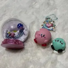 星のカービィ フィギュア ラバーストラップ