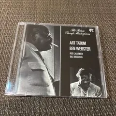 DVDオーディオ/アート テイタムArt Tatumベン ウェブスター極上ジャズ DVDオーディオ/アート テイタムArt Tatumベン ウェブスター極上ジャズ