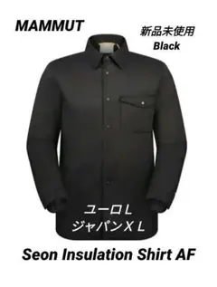 【新品❗】マムート　セオンインサレーションシャツアジアンフィットのサムネイル