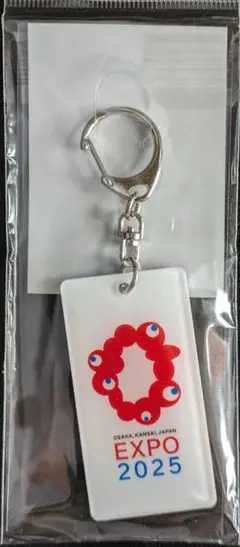EXPO2025 アクリルネームタグS 万博ロゴA