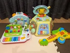 【4点セット】おもちゃセット　プーさん他