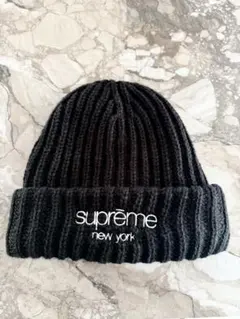 【美品】シュプリーム　ニット帽