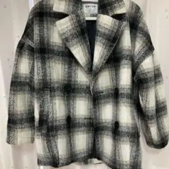 ENVYM タックスリーブコクーンコート　フリーサイズ