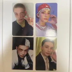 straykidsヒョンジンKARMA 封入トレカ hollowHMV特典トレカ