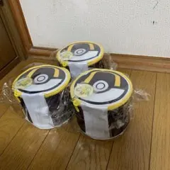 モンスターボールポーチ 3個セット　おにぎりポーチ