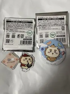 ちいかわ シーサー ちいぽけ アクスタ 缶バッジ セット