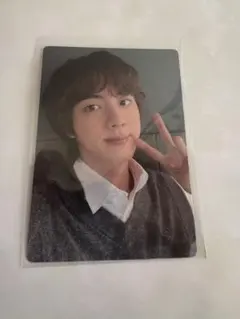 BTS ARMY MEMBERSHIP GIFT トレカ　ジン jin