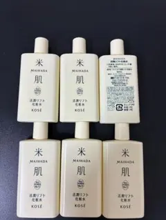 米肌 活潤リフト化粧水 エッセンス クリーム 各5個ずつ マイハダ KOSE