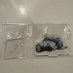 にゃんこ大戦争　一番くじ　G賞　味方　キャラアクリルスタンド　ネコカメラマン