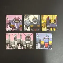 ポテコ ガンダム シール 百式 vガンダム セット