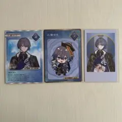 小柳ロウ　ランダムチェキ風カード