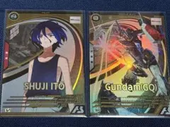 機動戦士ガンダム　アーセナルベース　Uレア　ガンダム（GQ）　Uレア　シュウジ