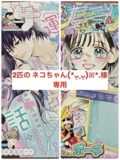 りぼん/デザート　2025.6月号　切り抜き