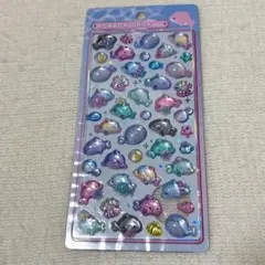 水族館限定　イルカボンボン　ボンボンドロップシール