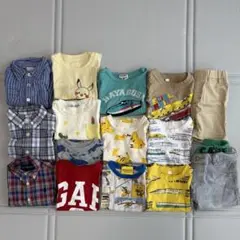男の子80まとめ売り15点