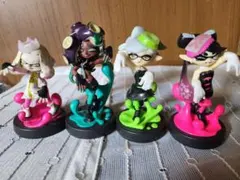 amiibo シオカラーズ テンタクルズ 4体セット