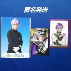 刀ミュ 博覧会 シブツタ ふぉとカード フード特典 源清麿3点セット