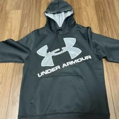 UNDER ARMOUR グレー パーカー MD