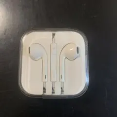 Apple純正有線イヤホンケース付き