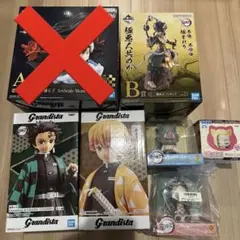 鬼滅の刃 フィギュア　5点＋東京リベンジャーズ　セット