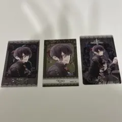 ディアラバ キノ　ポラ風カード　クリアカード