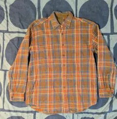 チェック柄ネルシャツ Mサイズ
