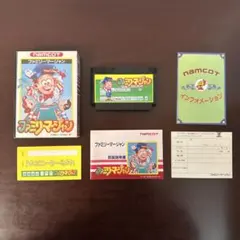 【美品・完品】ファミリーマージャン　ファミコンソフト　ナムコ