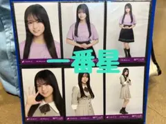 乃木坂46 生写真　お見立て会　6期生スペシャル　6種コンプ　瀬戸口心月