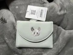 クーリア モフット ミニ財布 チンチラ ちんちら