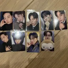 アチズ ATEEZ Golden hour 特典 トレカ セット ジョンホ