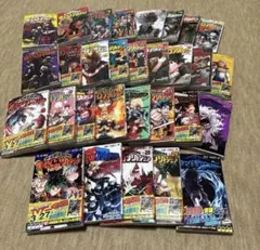 ヒロアカ 全巻セット 特典22枚 帯多数 CD同封版 カバー付 - メルカリ