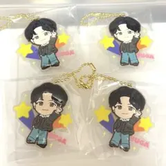 BTS SUGAのキーホルダー