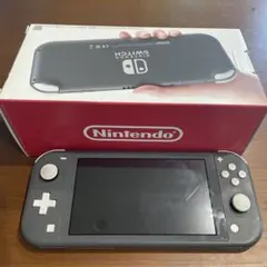 R*G様 ジャンク Nintendo Switch Lite グレー 本体 - メルカリ