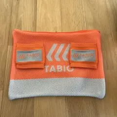 TABIO ノンスリップバンド オレンジ