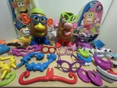 Mr. Potato Head 着せ替え　おもちゃ