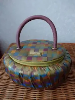 タイ製バニティバック