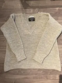 美品 IENA Vネックプルオーバー ニット RICHMOND KNITWEAR