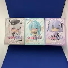 ぶいすぽっ！デフォルメフィギュアvol.5 紫宮るな 空澄セナ 白波らむね