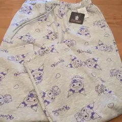 サンリオKuromi クロミルームパンツ Lサイズ 新品　スウェット