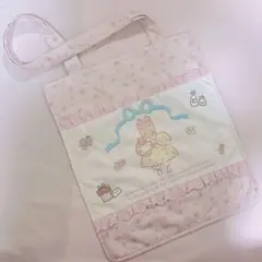 サンリオ マロンクリーム　キャラクター トートバッグ ピンクのサムネイル