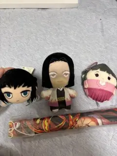 鬼滅の刃 ぬいぐるみ タペストリー無限列車