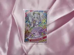 ひみつのアイプリ ☆4 リング姫 カラフルシャインパープル