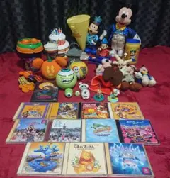 ディズニー ミッキーマウス キャラクターグッズセット