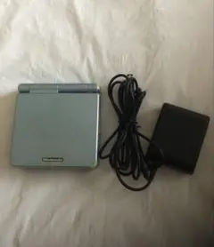 ゲームボーイアドバンスSP パールブルー
