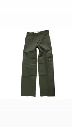 dickes ダブルニー ワークパンツ オリーブ 30inch