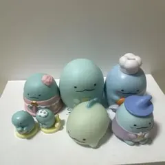 すみっコぐらしとかげフィギュア 7体セット