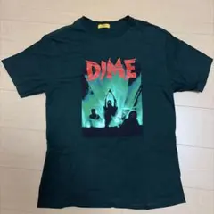 Dime グラフィック Tシャツ ダークグリーン Lのサムネイル
