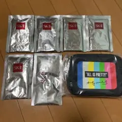 SK-II フェイシャルトリートメントマスク（パック）6枚セット＋ポーチ